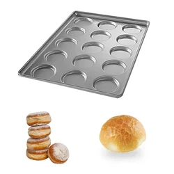 Premium Quality Alloy Steel Bun Baking Tray (Size-16X24 Inch)